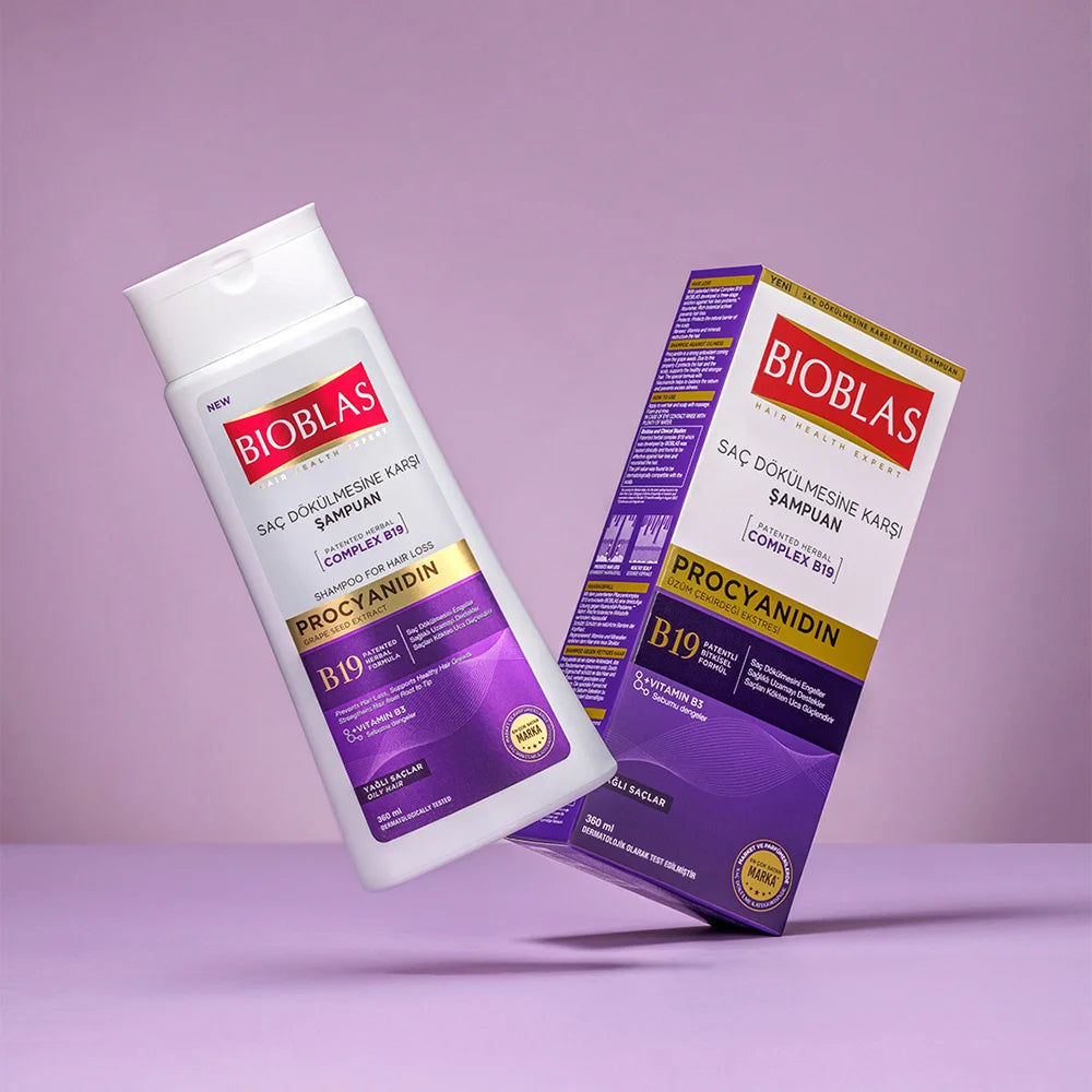Buy  Bioblas Procyanidin Anti-Hair Loss Shampoo for Oily Hair - at Best Price Online in Pakistan