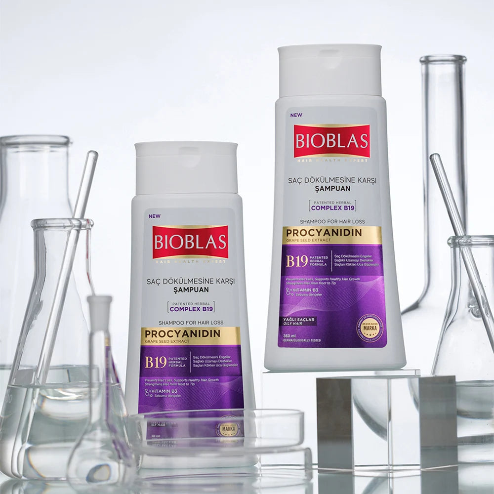 Buy  Bioblas Procyanidin Anti-Hair Loss Shampoo for Oily Hair - at Best Price Online in Pakistan