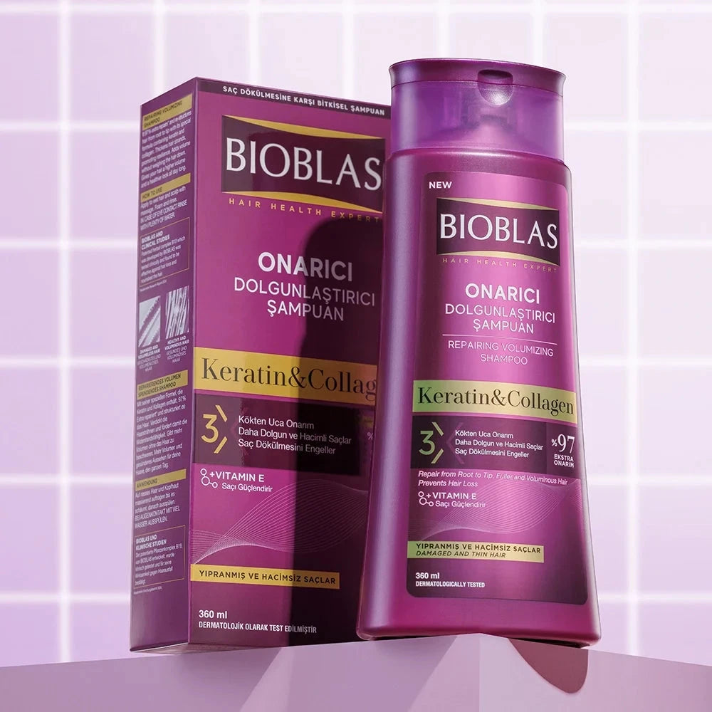 Buy  Bioblas Restorative Volumizing Anti-Hair Loss Shampoo - at Best Price Online in Pakistan