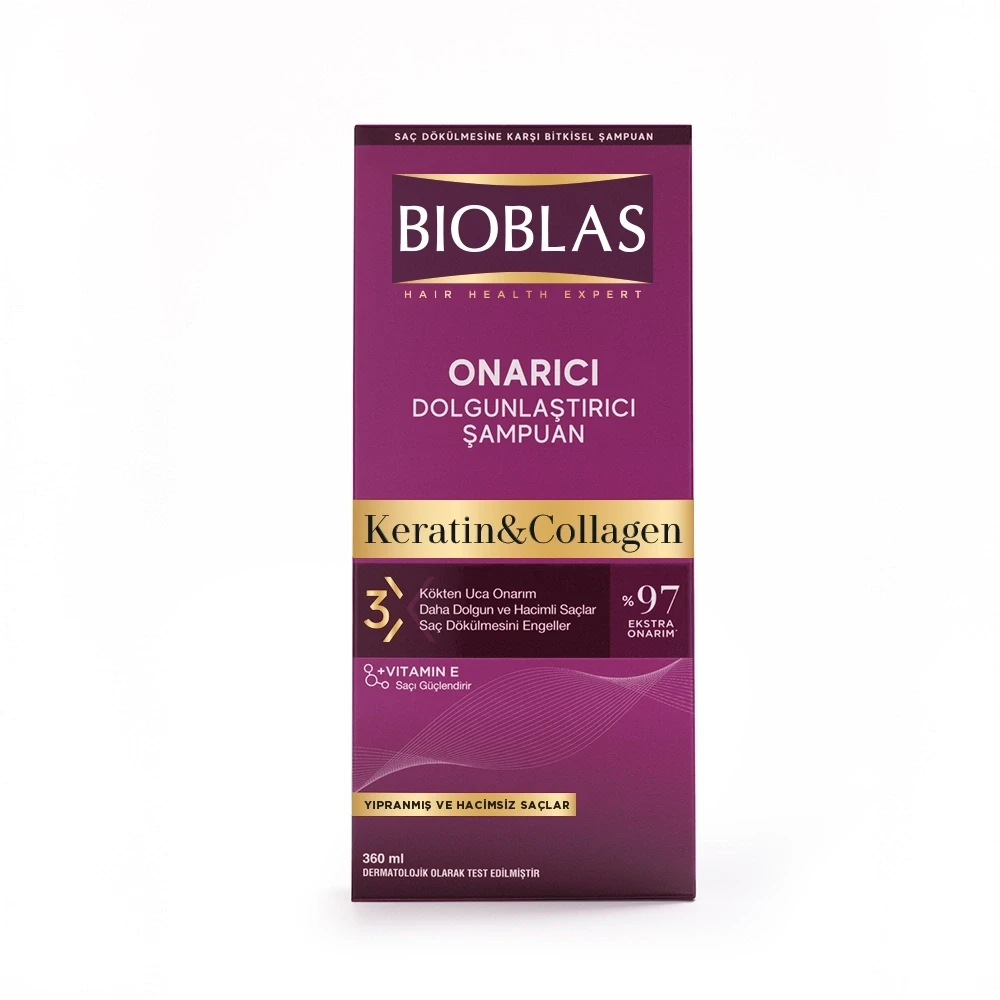 Buy  Bioblas Restorative Volumizing Anti-Hair Loss Shampoo - at Best Price Online in Pakistan