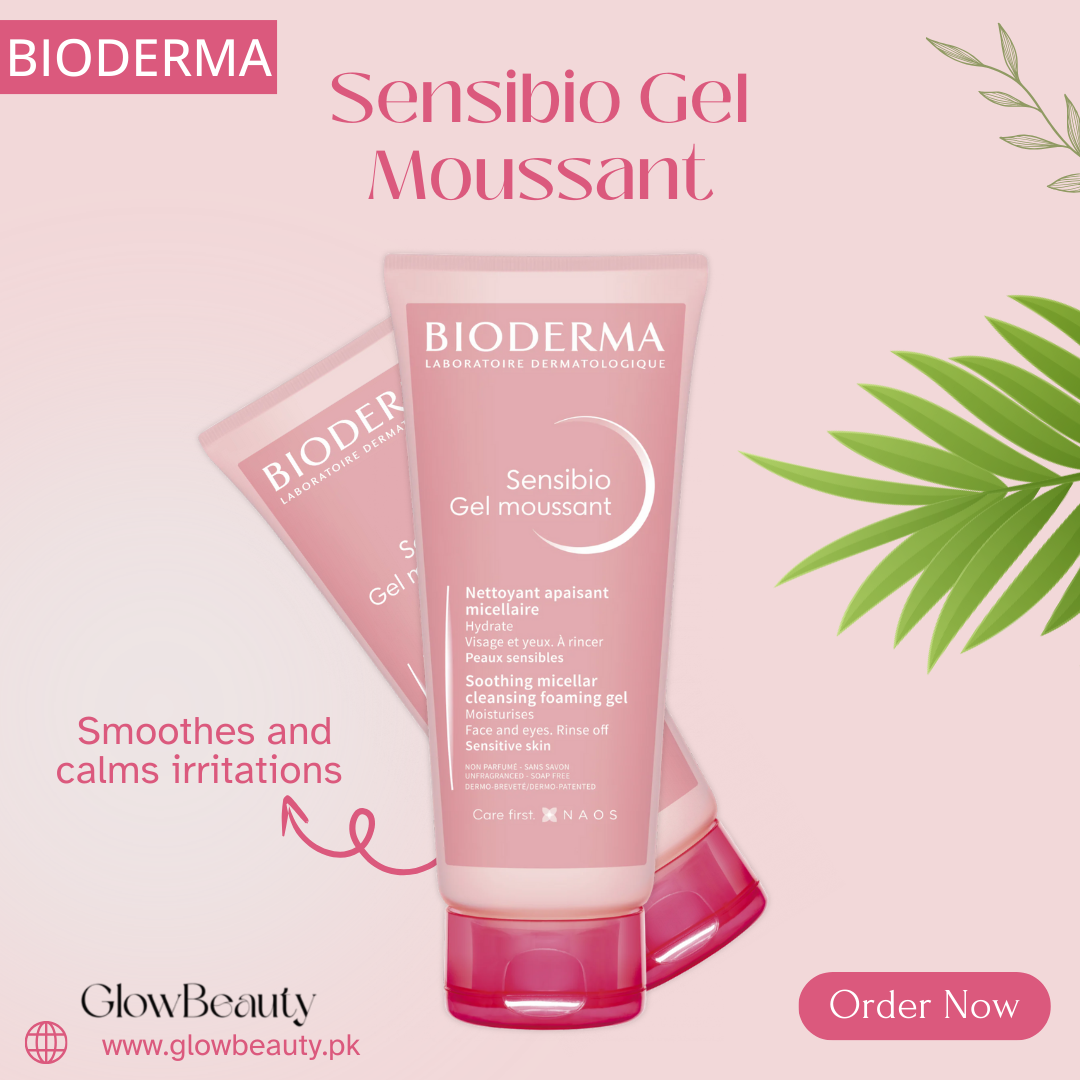 Buy  Bioderma Sensibio Gel Moussant - 45ml - at Best Price Online in Pakistan