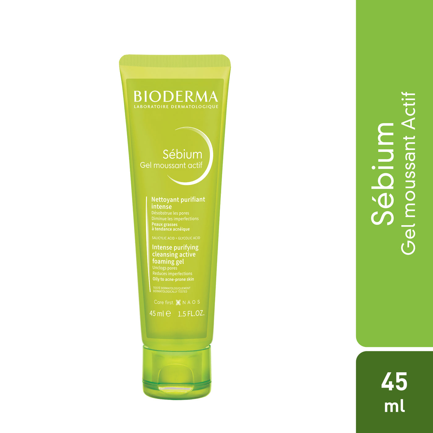 Buy  BIODERMA Sebium Gel Moussant Actif 200ml | Intense Cleanser for Acne & Oily Skin - at Best Price Online in Pakistan