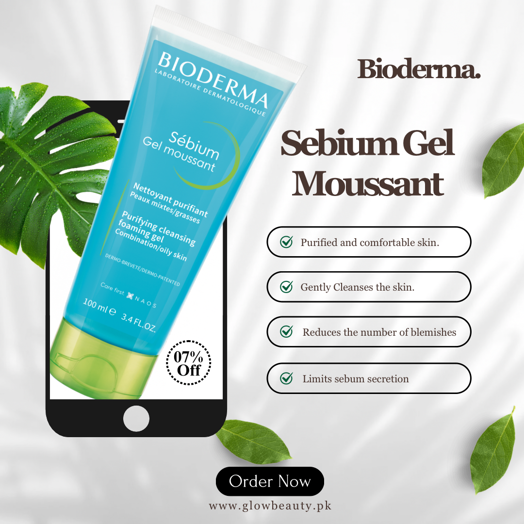 Buy  Bioderma Sebium Gel Moussant - at Best Price Online in Pakistan