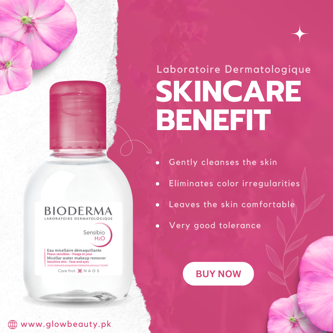 Buy  Bioderma Sensibio H20 | Gentle Makeup Remover - at Best Price Online in Pakistan