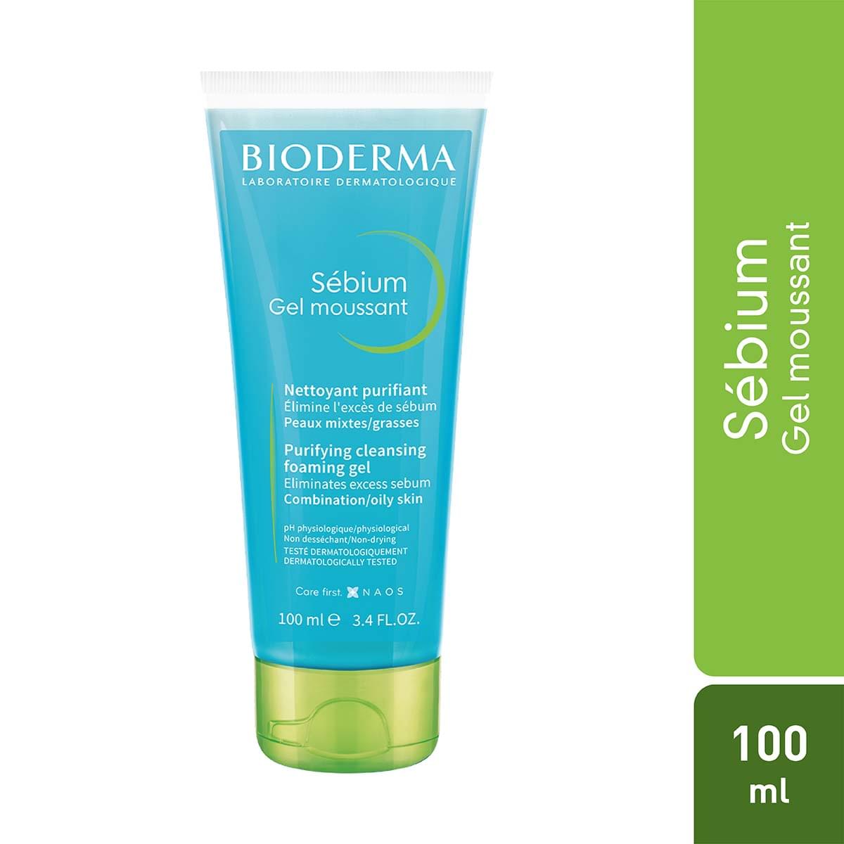 Buy  Bioderma Sebium Gel Moussant - 100ml at Best Price Online in Pakistan