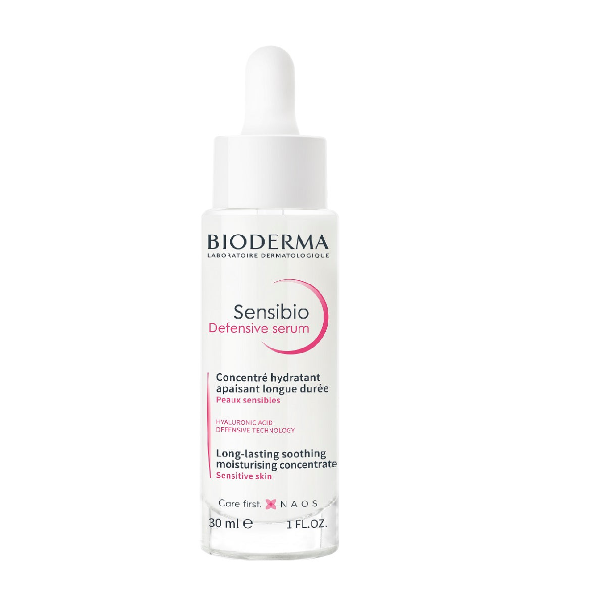 Buy  Bioderma Sensibio Defensive Serum - 30ml | Your Partner for Glowing Glass Skin - at Best Price Online in Pakistan