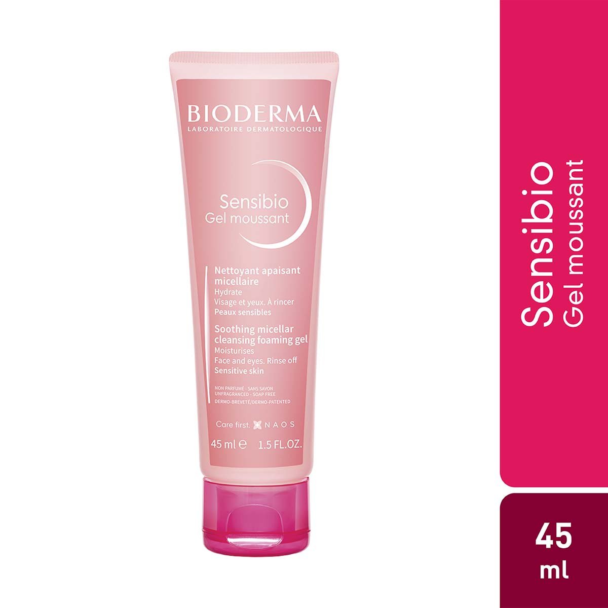 Buy  Bioderma Sensibio Gel Moussant - 45ml - at Best Price Online in Pakistan