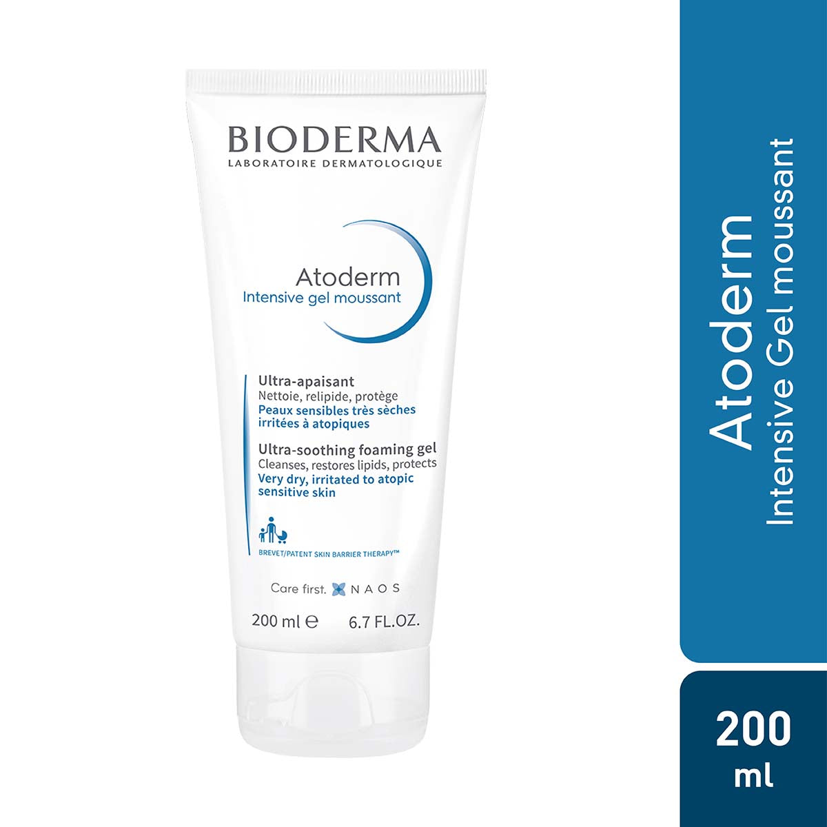 Buy  Bioderma Atoderm Intensive Gel Moussant 200ml | Hydrating Gel Cleanser - at Best Price Online in Pakistan