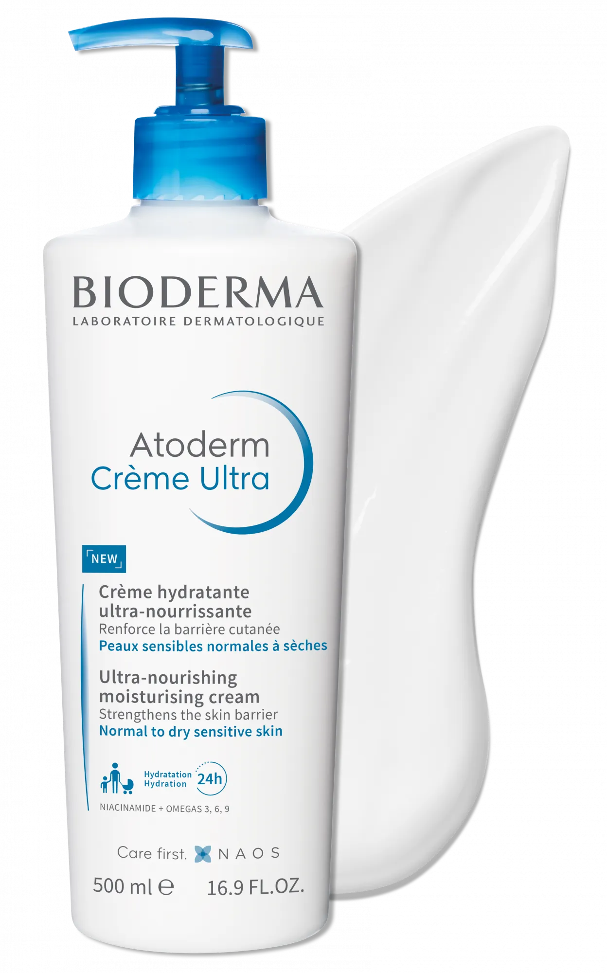 Buy  Bioderma Atoderm Ultra-Nourishing Cream - 500ml - at Best Price Online in Pakistan