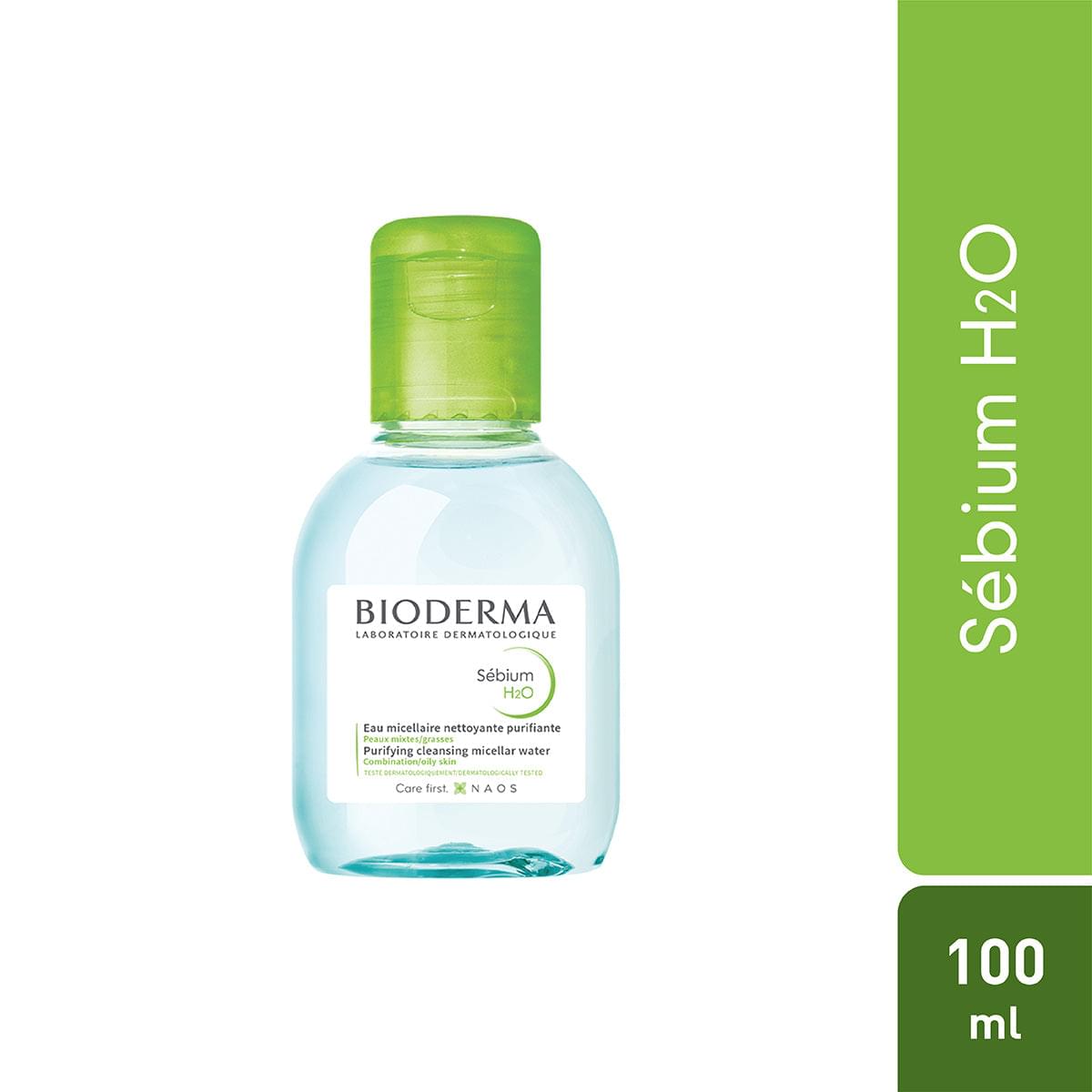 Buy  Bioderma Sebium H2O Micellar Water 100ml | Purifying Makeup Remover - at Best Price Online in Pakistan