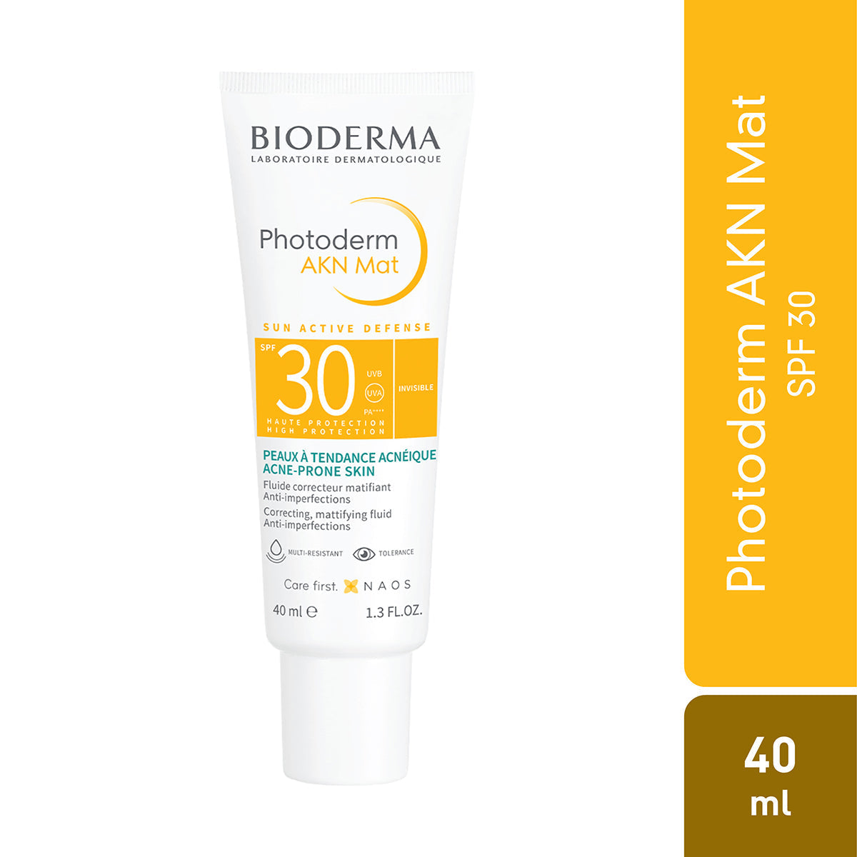 Buy  Bioderma Photoderm AKN Mat SPF-30+ - 40ml - at Best Price Online in Pakistan