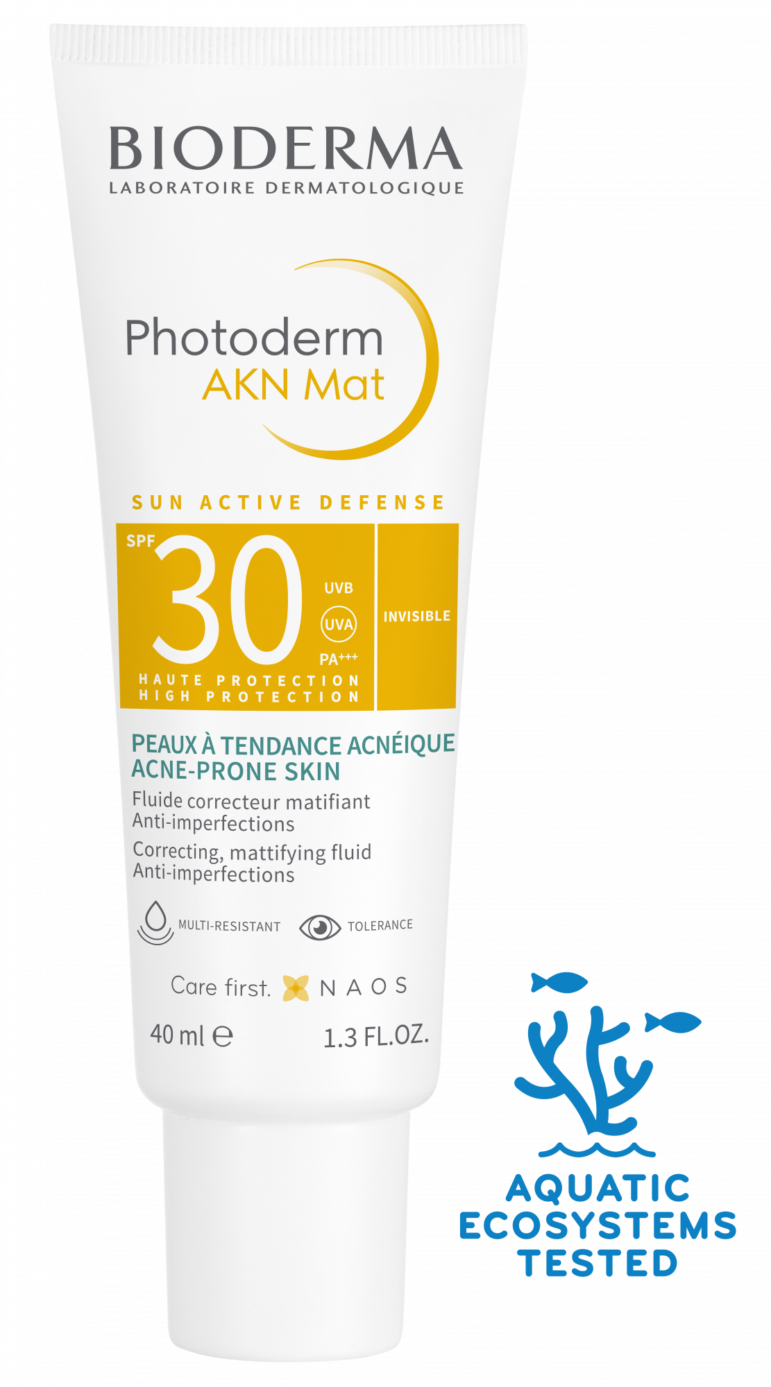 Buy  Bioderma Photoderm AKN Mat SPF-30+ - 40ml - at Best Price Online in Pakistan