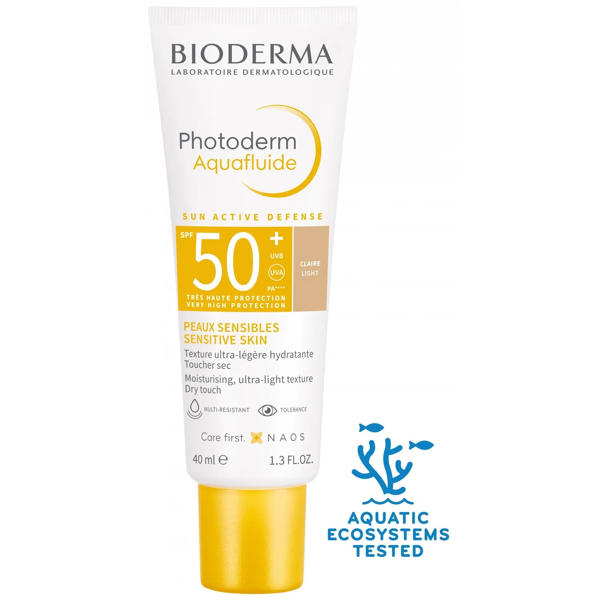 Buy  Bioderma Photoderm Aqua Fluid with SPF 50+ (Invisible) - 40ml - at Best Price Online in Pakistan