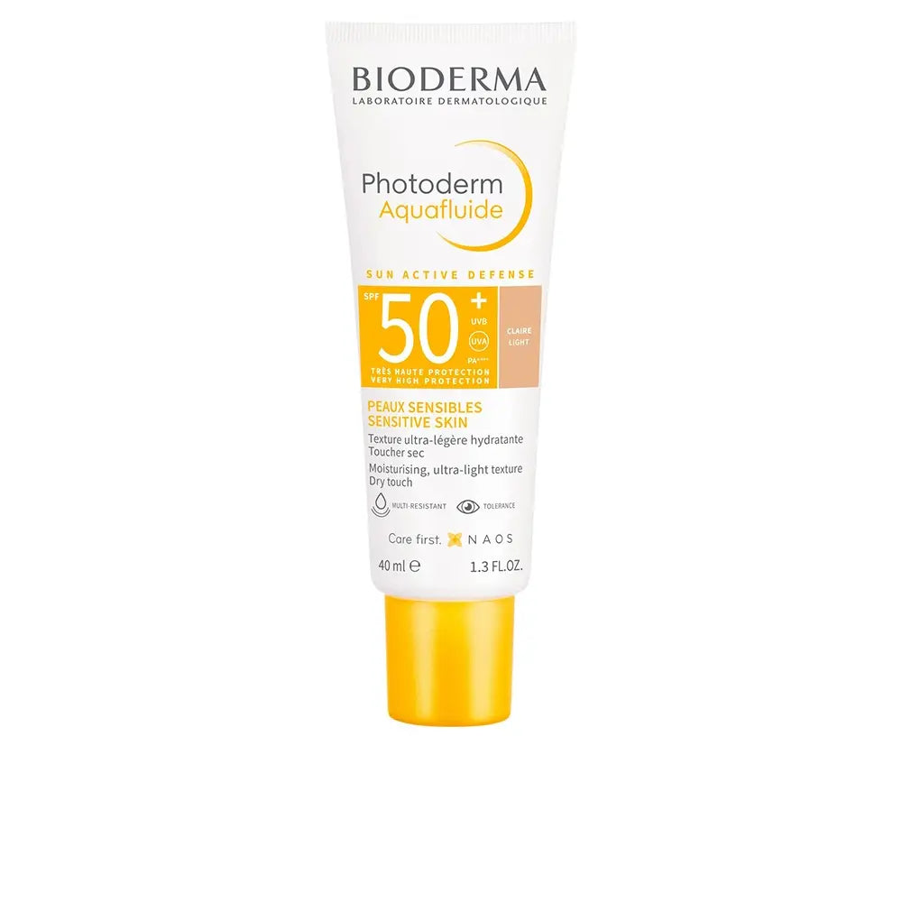 Buy  Bioderma Photoderm Aquafluid with SPF 50+ Claire (Lightweight Sunblock) - 40ml - at Best Price Online in Pakistan