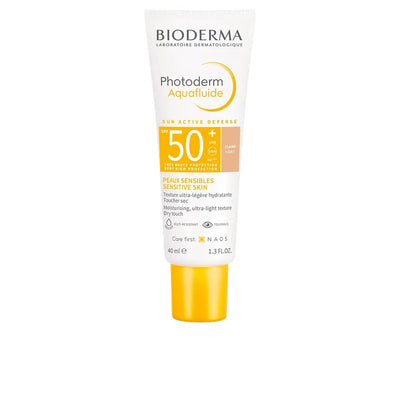 Buy  Bioderma Photoderm Aquafluid with SPF 50+ Claire (Lightweight Sunblock) - 40ml - at Best Price Online in Pakistan