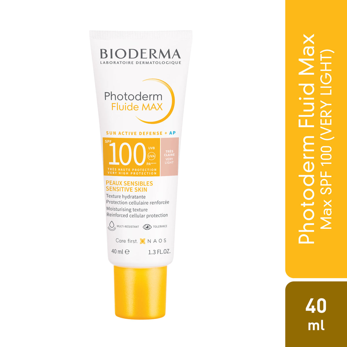 Buy  BIODERMA Photoderm Max Fluid SPF 100 Claire Light 40ml | Ultimate Sunblock for Sensitive Skin - at Best Price Online in Pakistan