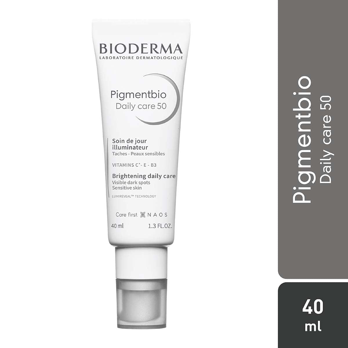 Buy  BIODERMA Pigmentbio SPF 50 Sunscreen | High Protection &amp; Skin Brightening - at Best Price Online in Pakistan