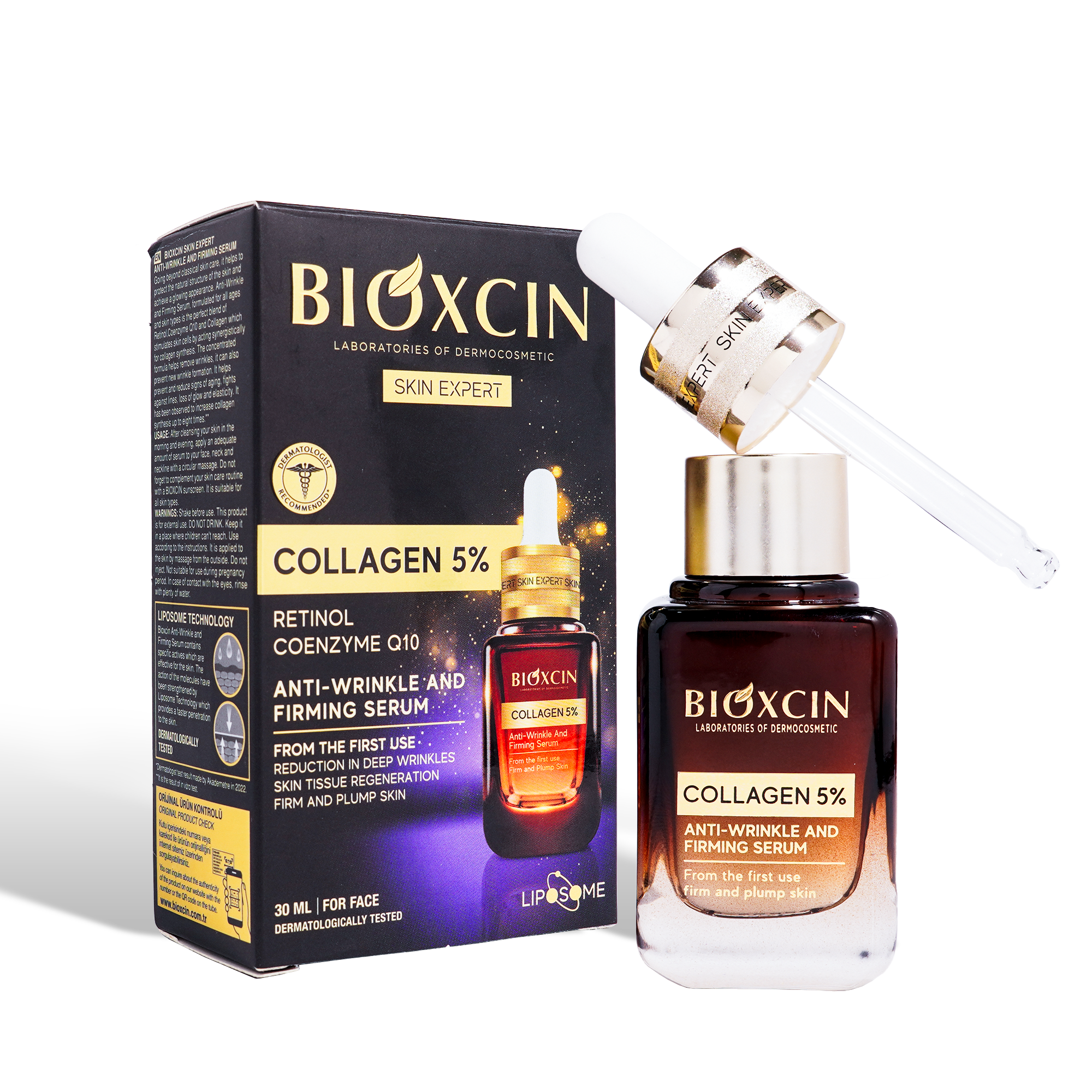 Buy  Bioxcin Collagen 5% - Anti-Wrinkle & Firming Serum - at Best Price Online in Pakistan