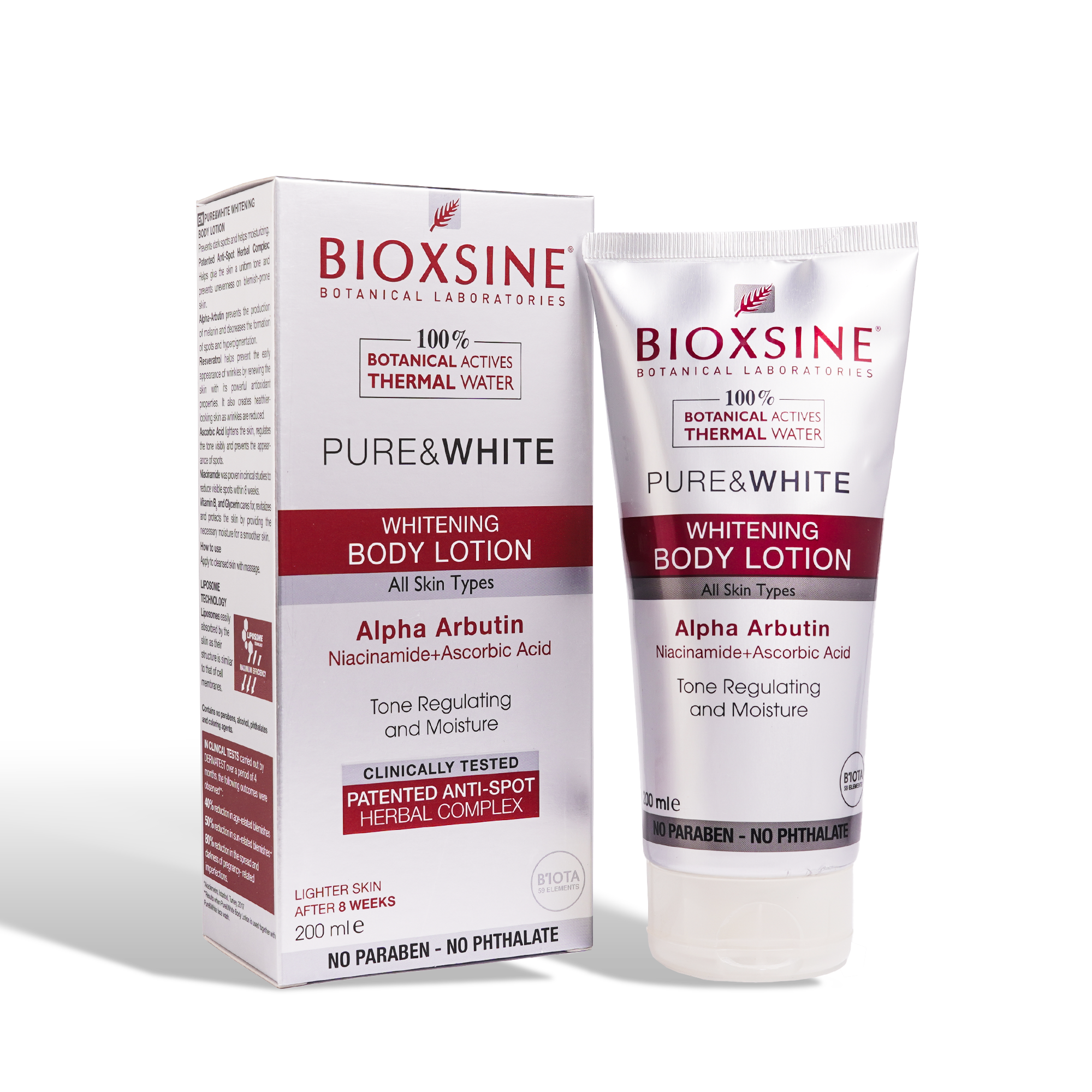 Buy  Bioxsine Pure & White Whitening Body Lotion - at Best Price Online in Pakistan