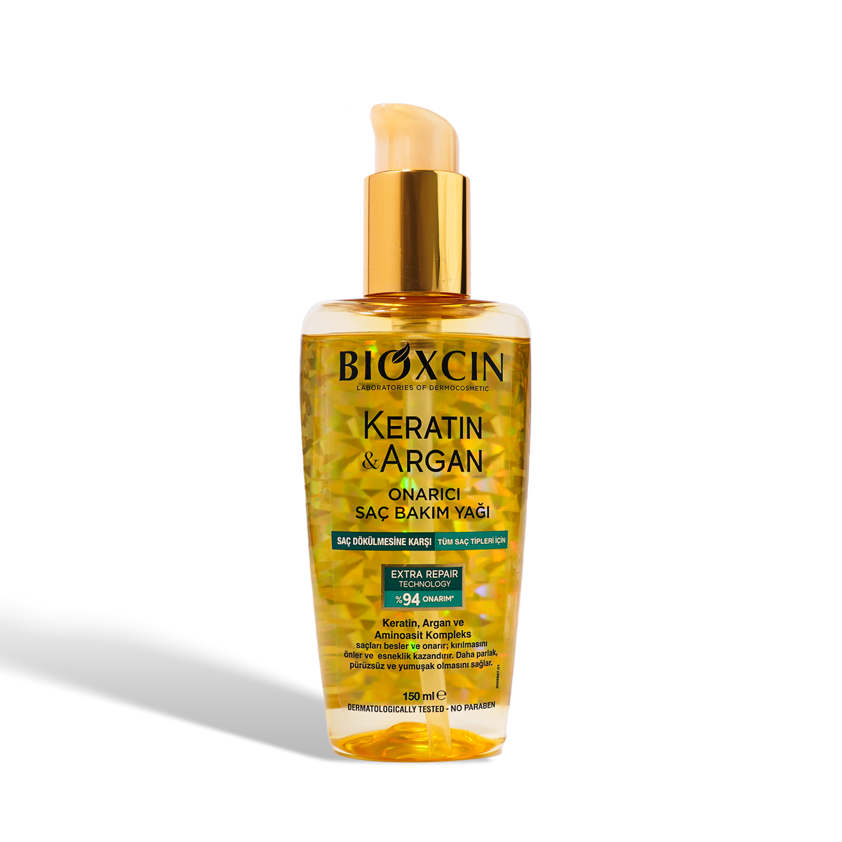 Buy  Bioxcin Keratin &amp; Argan Hair Oil - at Best Price Online in Pakistan