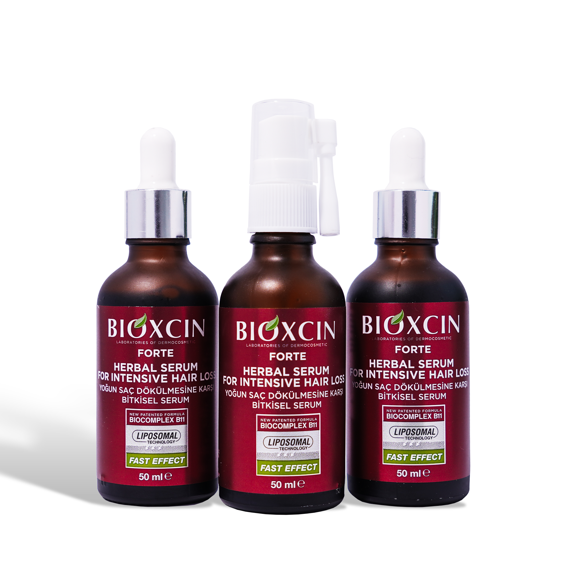 Buy  Bioxcin Forte Herbal Serum Spray - 150ml at Best Price Online in Pakistan