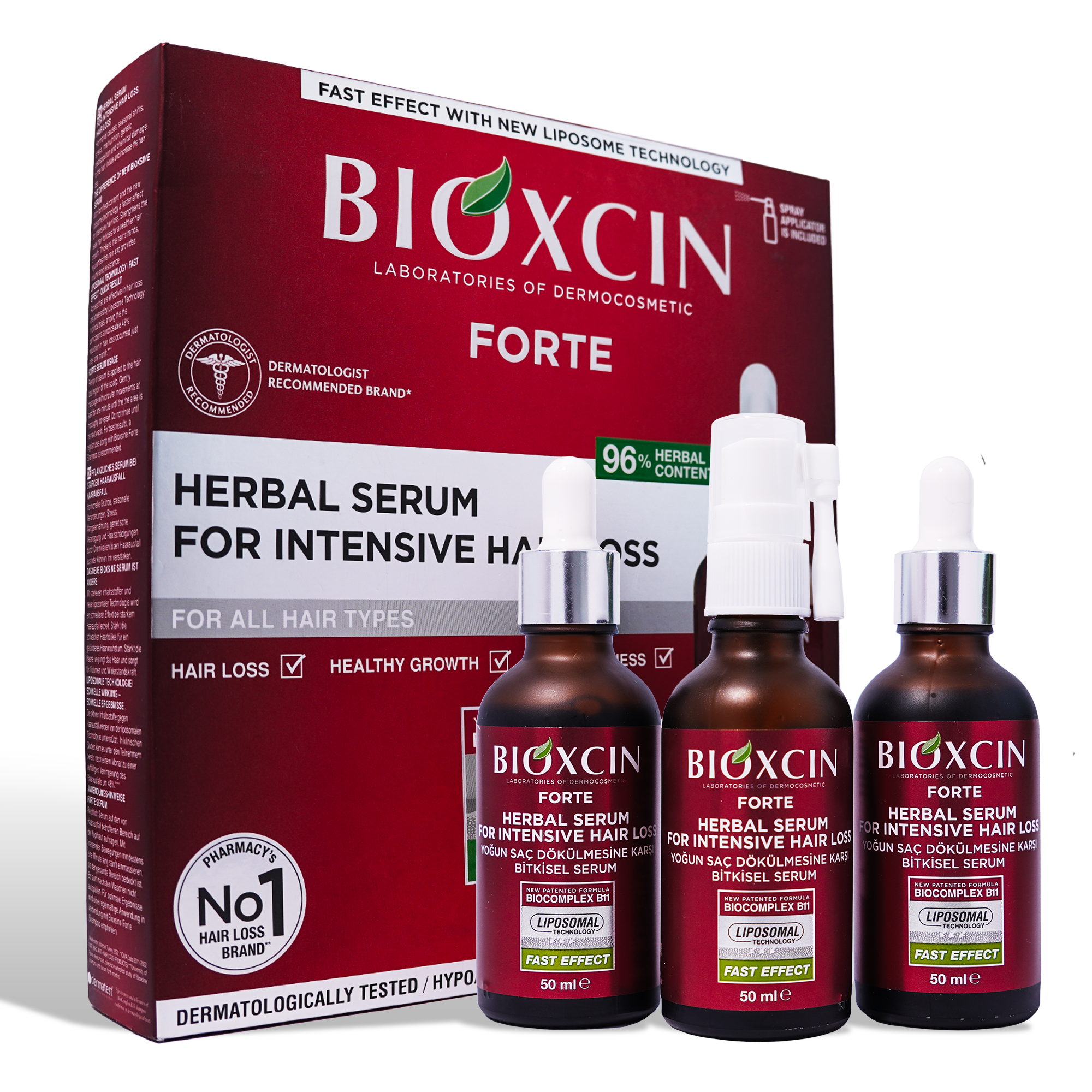 Buy  Bioxcin Forte Herbal Serum Spray - at Best Price Online in Pakistan