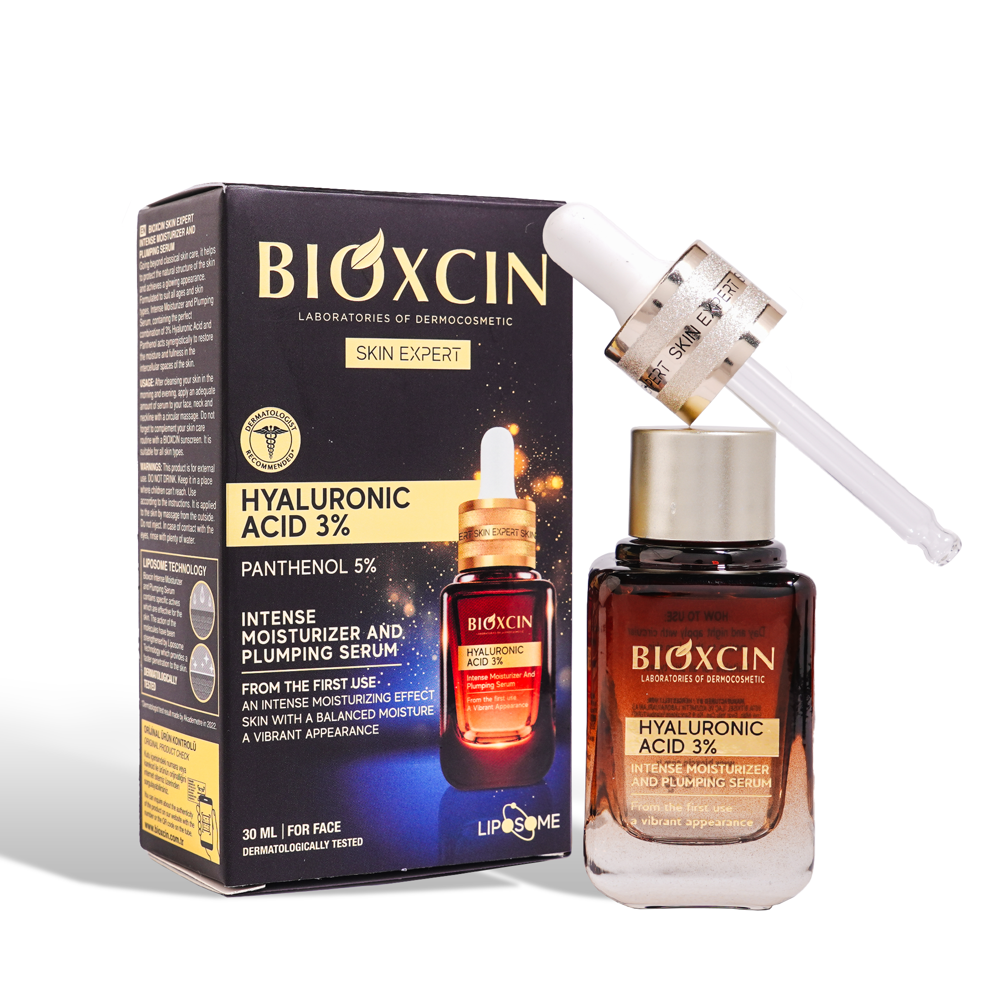 Buy  Bioxcin Hyaluronic Acid 3% + B5 Skin Serum 30ml - at Best Price Online in Pakistan