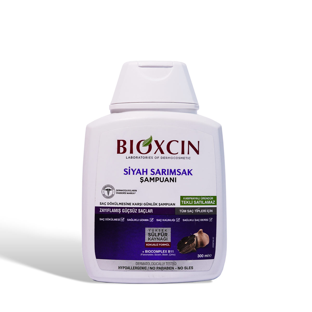 Buy  Bioxcin Black Garlic Shampoo 300ml - at Best Price Online in Pakistan