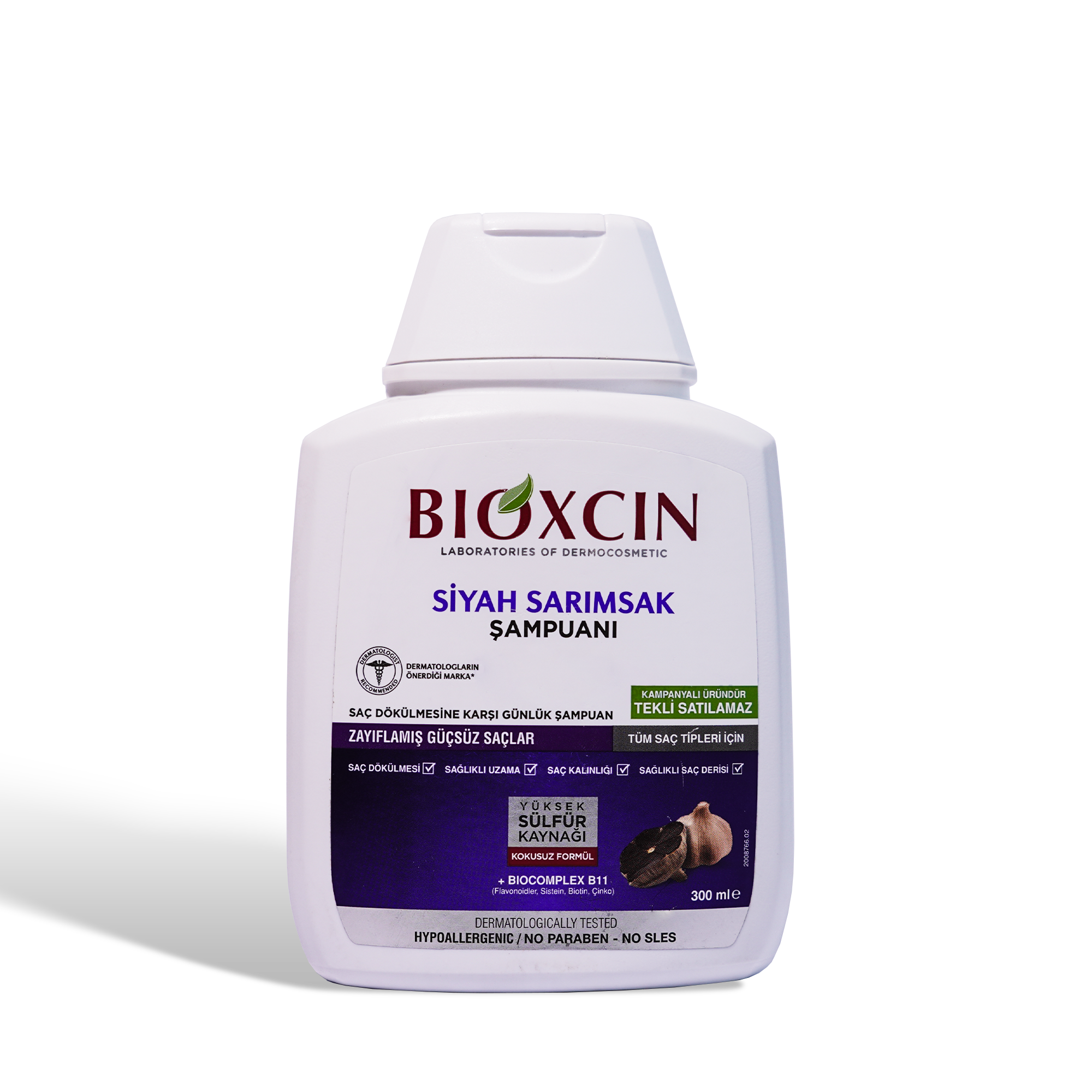 Buy  Bioxcin Black Garlic Shampoo 300ml - at Best Price Online in Pakistan