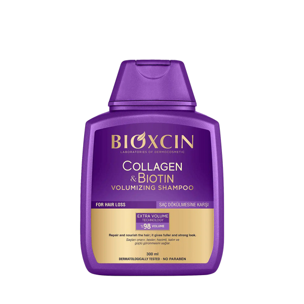 Buy  Bioxcin Collagen & Biotin Volumizing Shampoo - 300ml - at Best Price Online in Pakistan