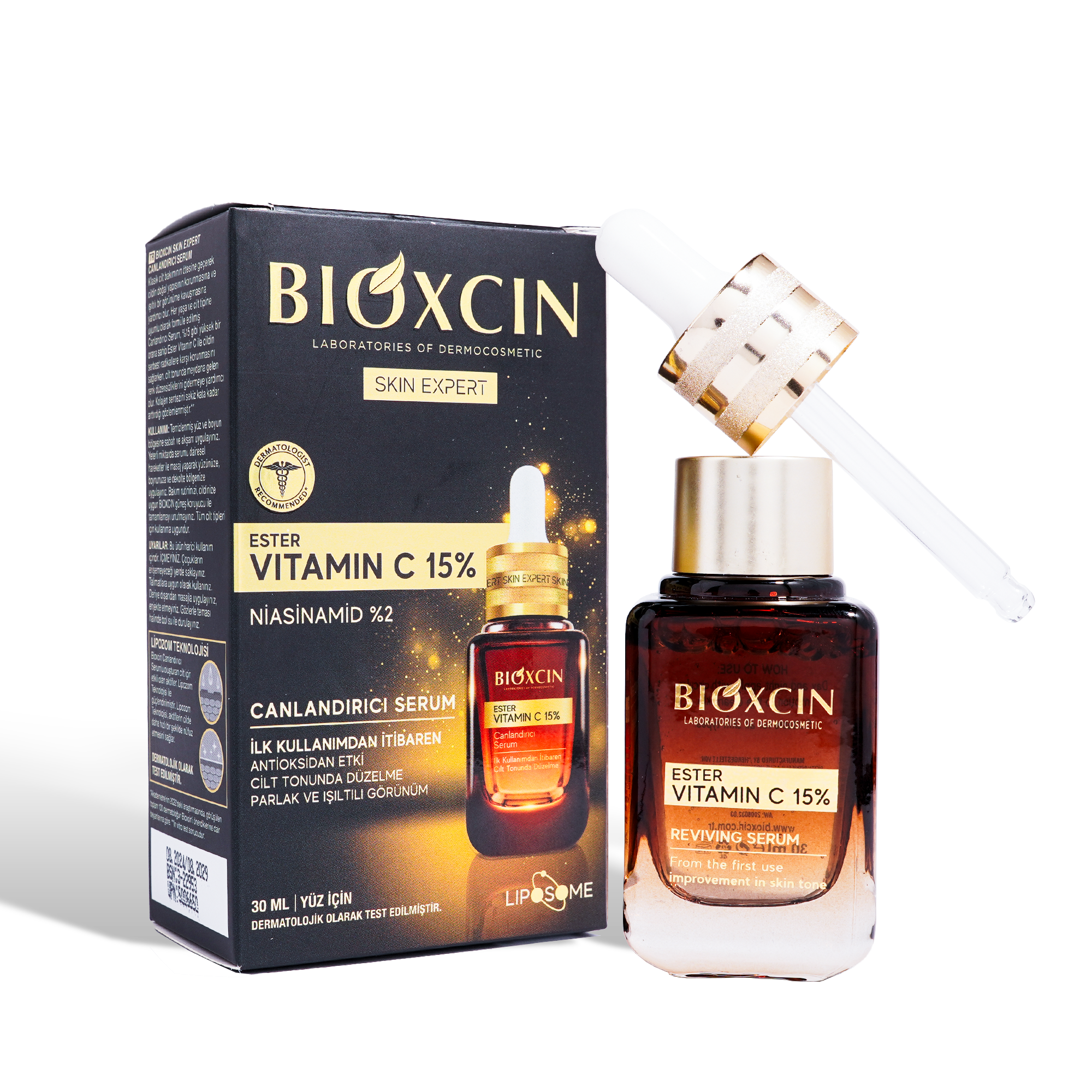 Buy  Bioxcin Ester Vitamin C 15% - Revitalizing Serum - at Best Price Online in Pakistan