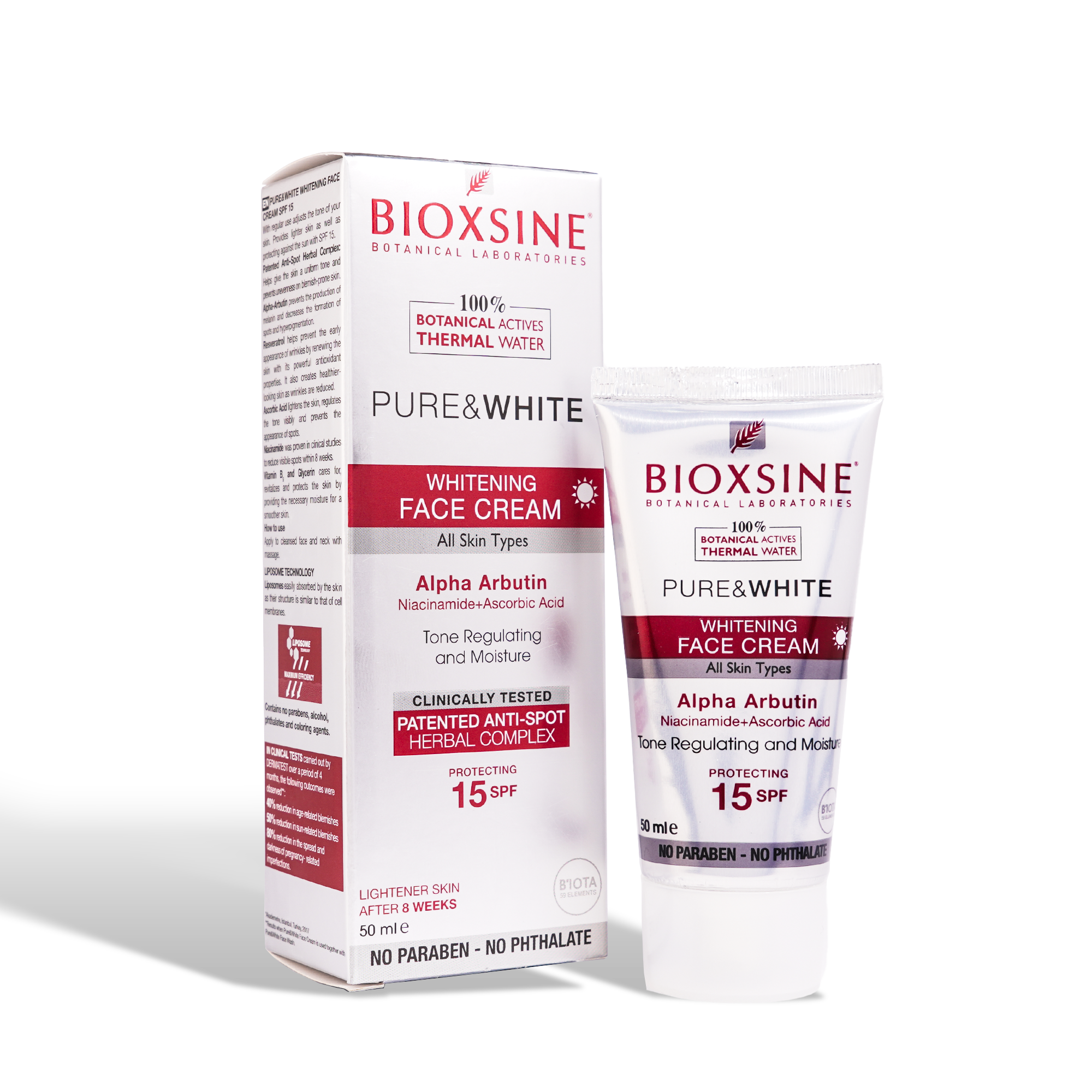 Buy  Bioxsine Pure & White Whitening Face Cream - at Best Price Online in Pakistan