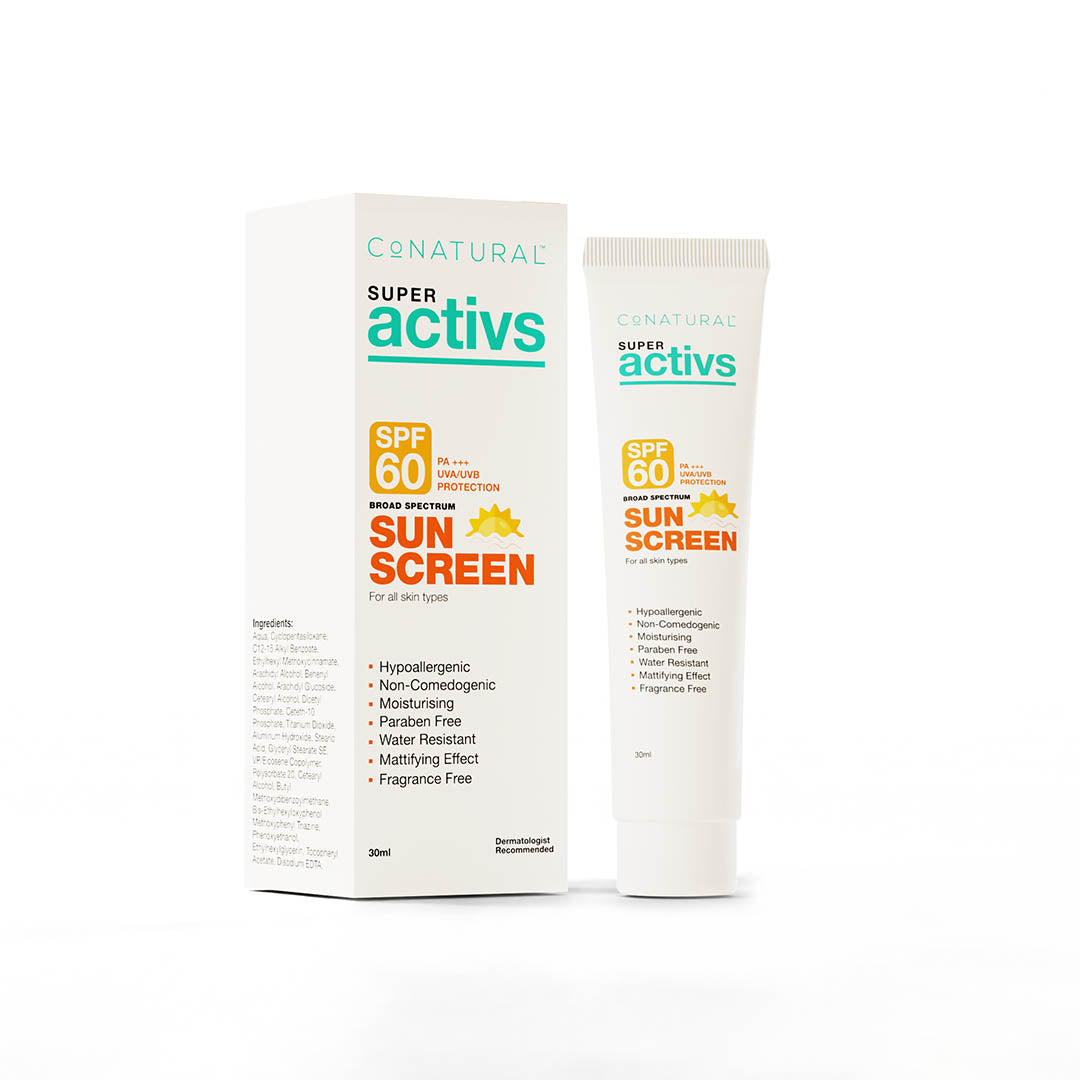 Buy  Co NATURAL Sunscreen SPF 60 - at Best Price Online in Pakistan