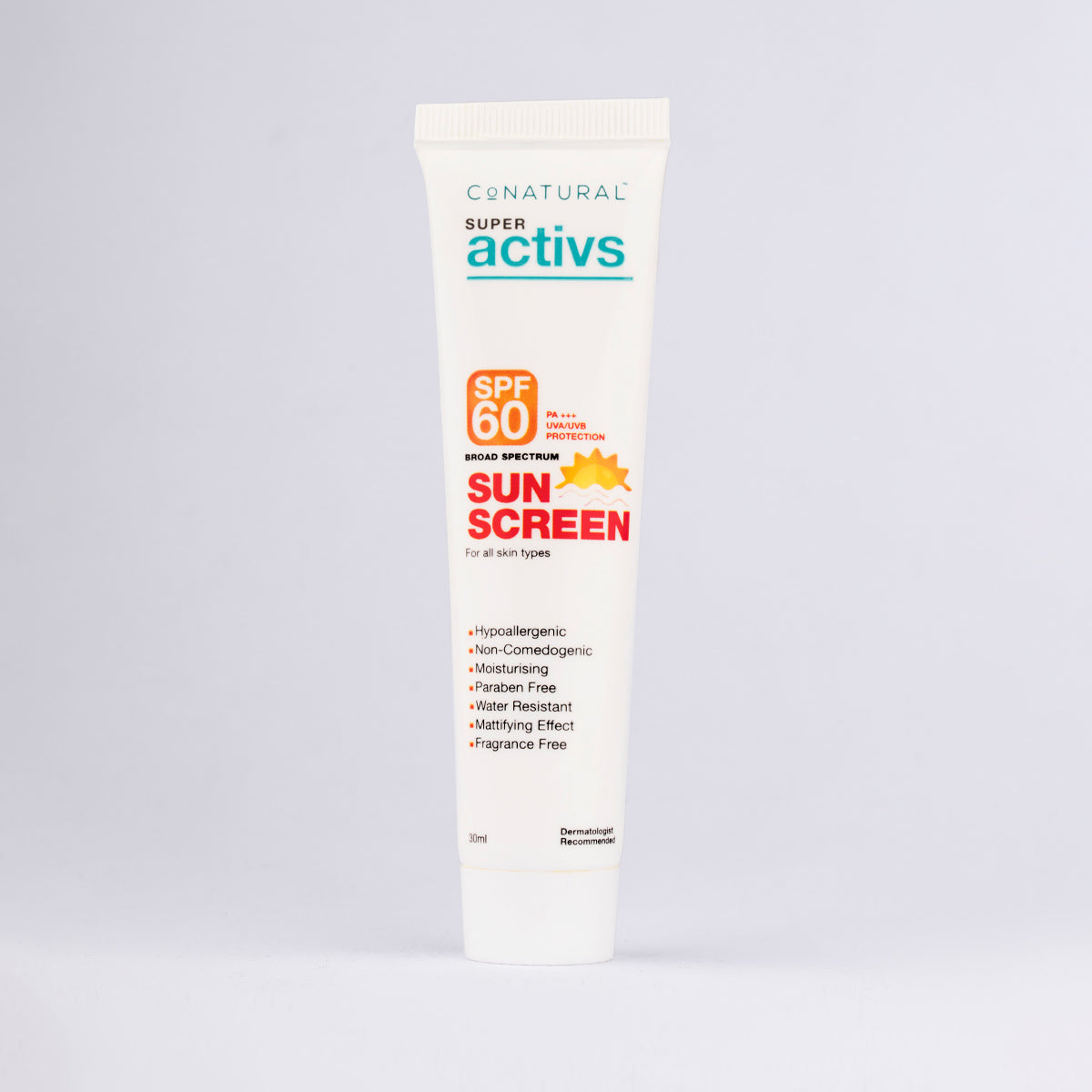 Buy  Co NATURAL Sunscreen SPF 60 - at Best Price Online in Pakistan