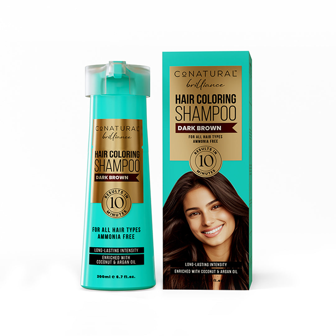 Buy  Co NATURAL Hair Coloring Shampoo – Dark Brown - at Best Price Online in Pakistan