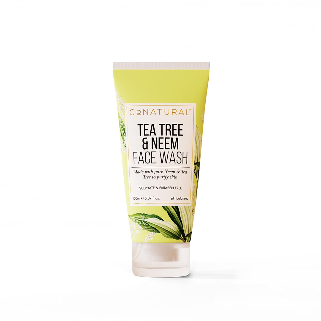 Buy  Co NATURAL Tea Tree &amp; Neem Face Wash - 150ml at Best Price Online in Pakistan