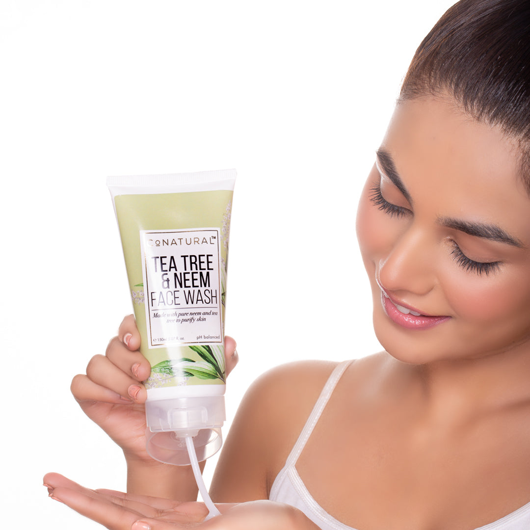 Buy  Co NATURAL Tea Tree & Neem Face Wash - at Best Price Online in Pakistan