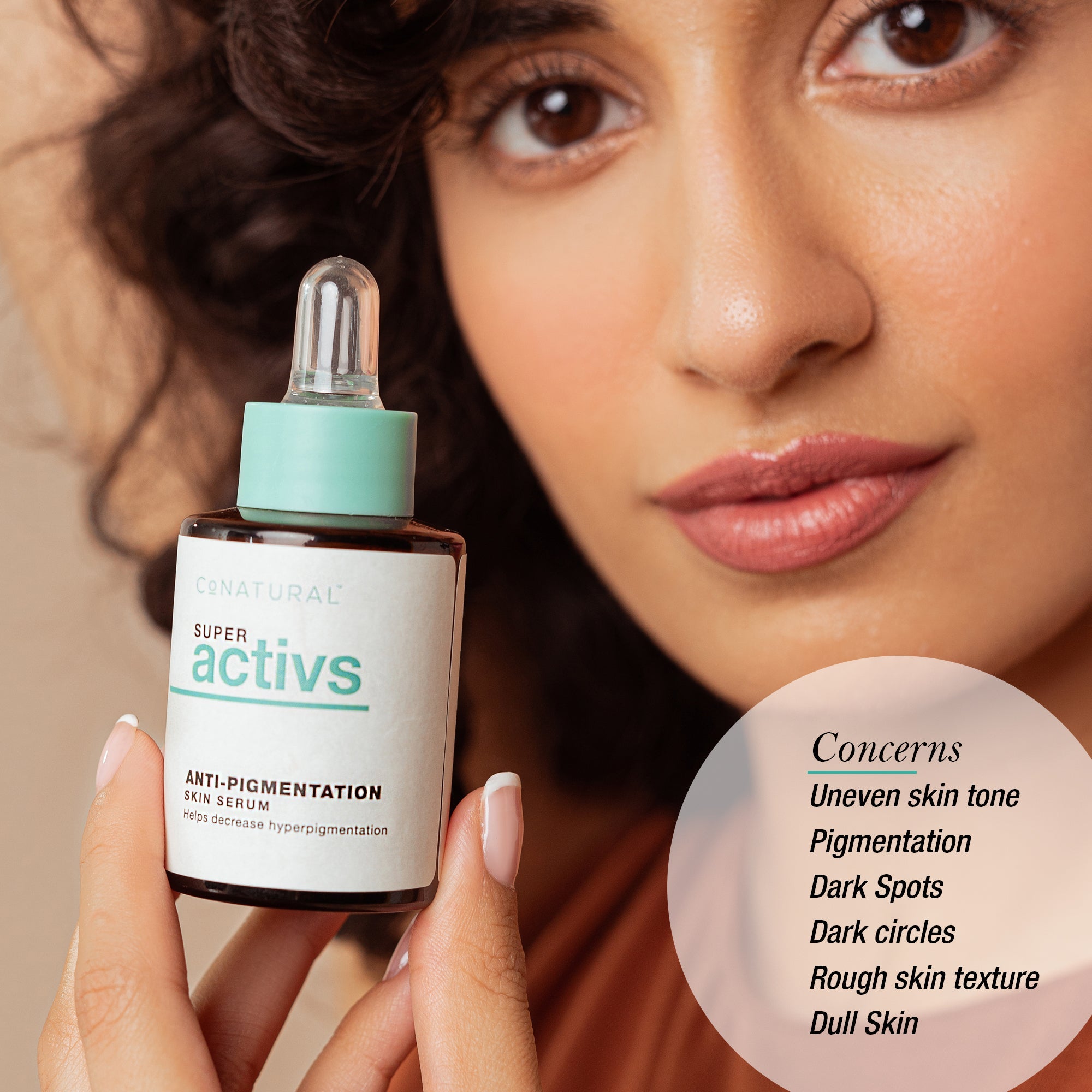 Buy  Co NATURAL Anti-Pigmentation - Super Activs Skin Serum - 30ml - at Best Price Online in Pakistan