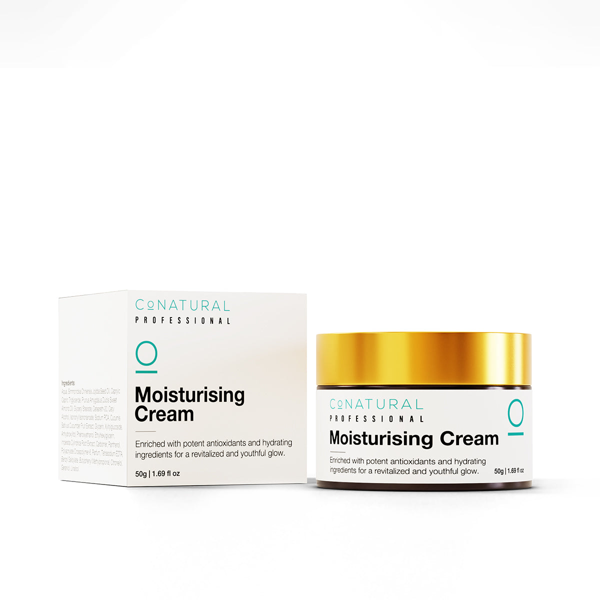 Buy  Co NATURAL Professional Moisturising Cream - at Best Price Online in Pakistan