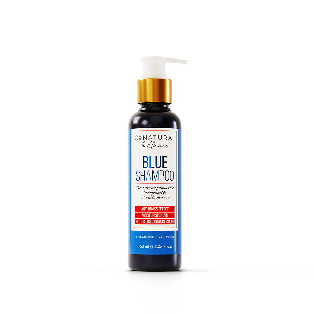 Buy  Co NATURAL Blue Shampoo - 150ml - at Best Price Online in Pakistan