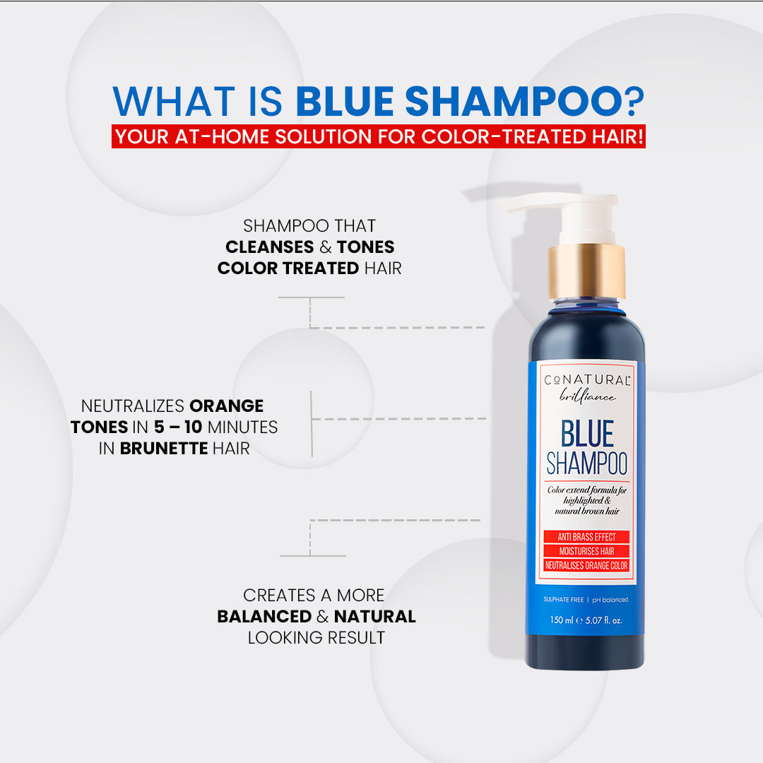 Buy  Co NATURAL Blue Shampoo - 150ml - at Best Price Online in Pakistan