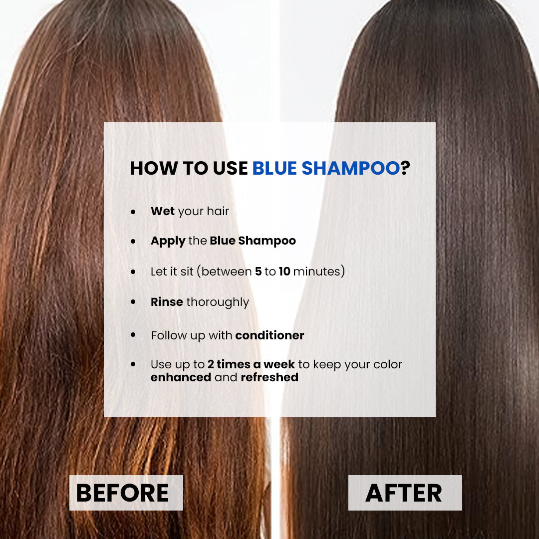 Buy  Co NATURAL Blue Shampoo - 150ml - at Best Price Online in Pakistan