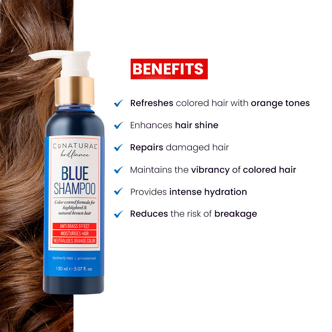 Buy  Co NATURAL Blue Shampoo - 150ml - at Best Price Online in Pakistan