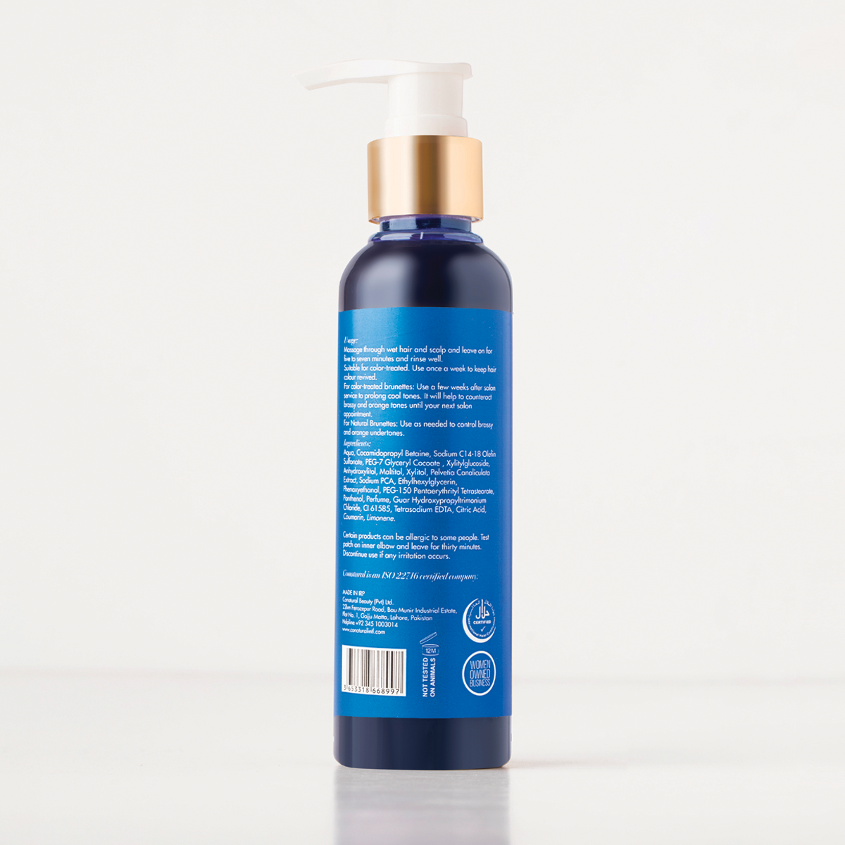 Buy  Co NATURAL Blue Shampoo - 150ml - at Best Price Online in Pakistan