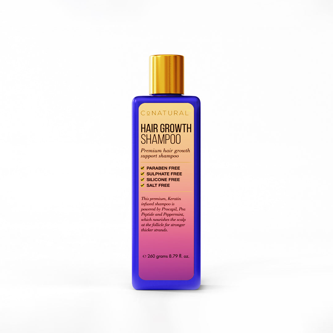 Buy  Co NATURAL Hair Growth Shampoo - 260ml - at Best Price Online in Pakistan