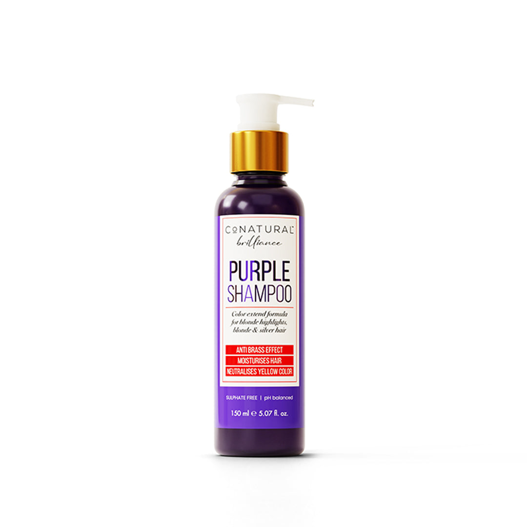 Buy  Co NATURAL Purple Shampoo - 150ml - at Best Price Online in Pakistan