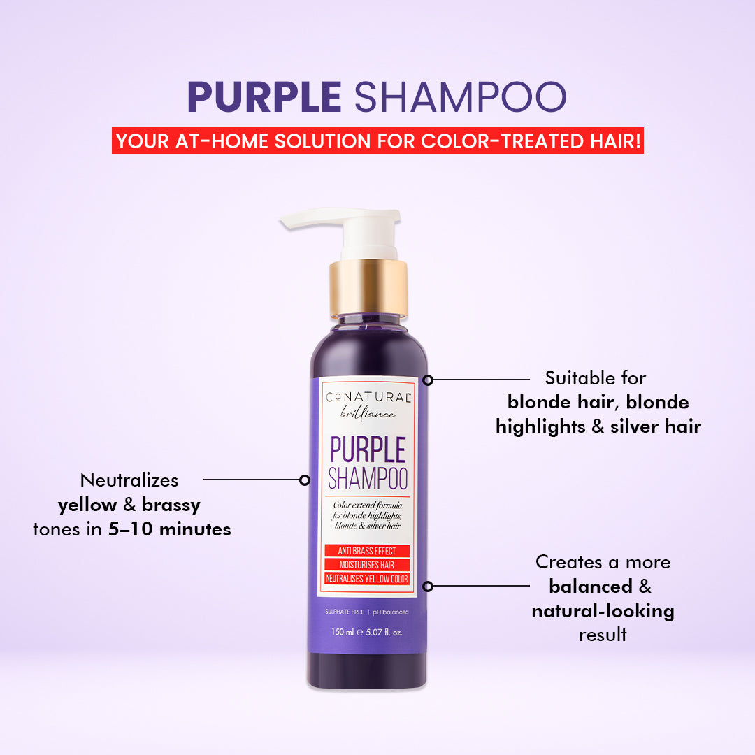 Buy  Co NATURAL Purple Shampoo - 150ml - at Best Price Online in Pakistan