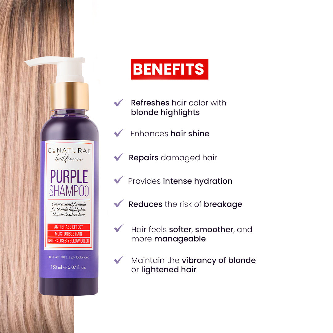 Buy  Co NATURAL Purple Shampoo - 150ml - at Best Price Online in Pakistan