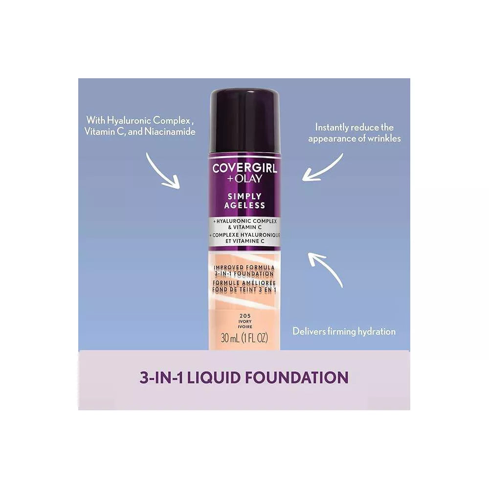 Buy  Covergirl Foundation Simply Buff Beige 30ml - at Best Price Online in Pakistan