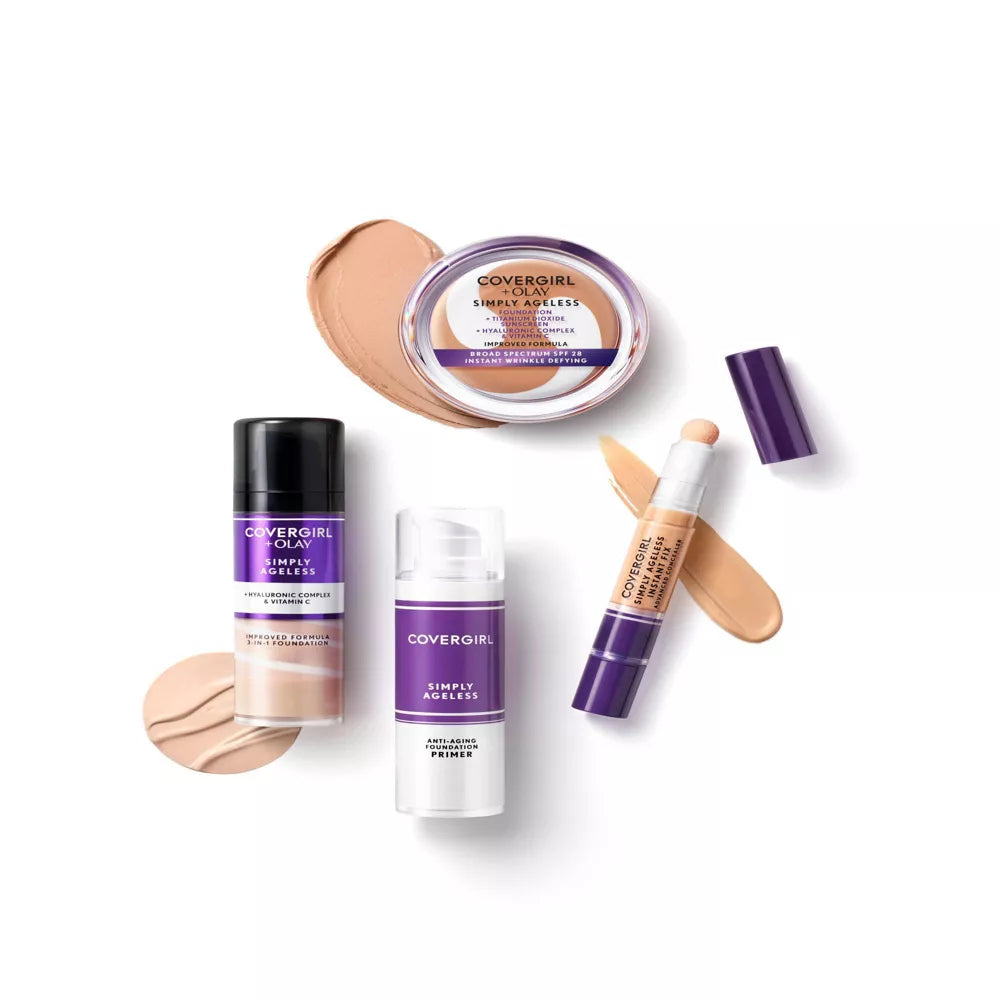 Buy  Covergirl Foundation Simply Buff Beige 30ml - at Best Price Online in Pakistan